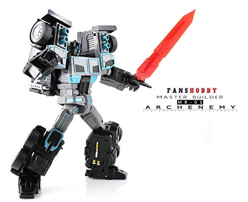 コミック・アニメ FANSHOBBY MASTER BUILDER ARCHENEMY MB01 Amazon.co.jp: FansHobby MB-01 Archenemy : おもちゃ